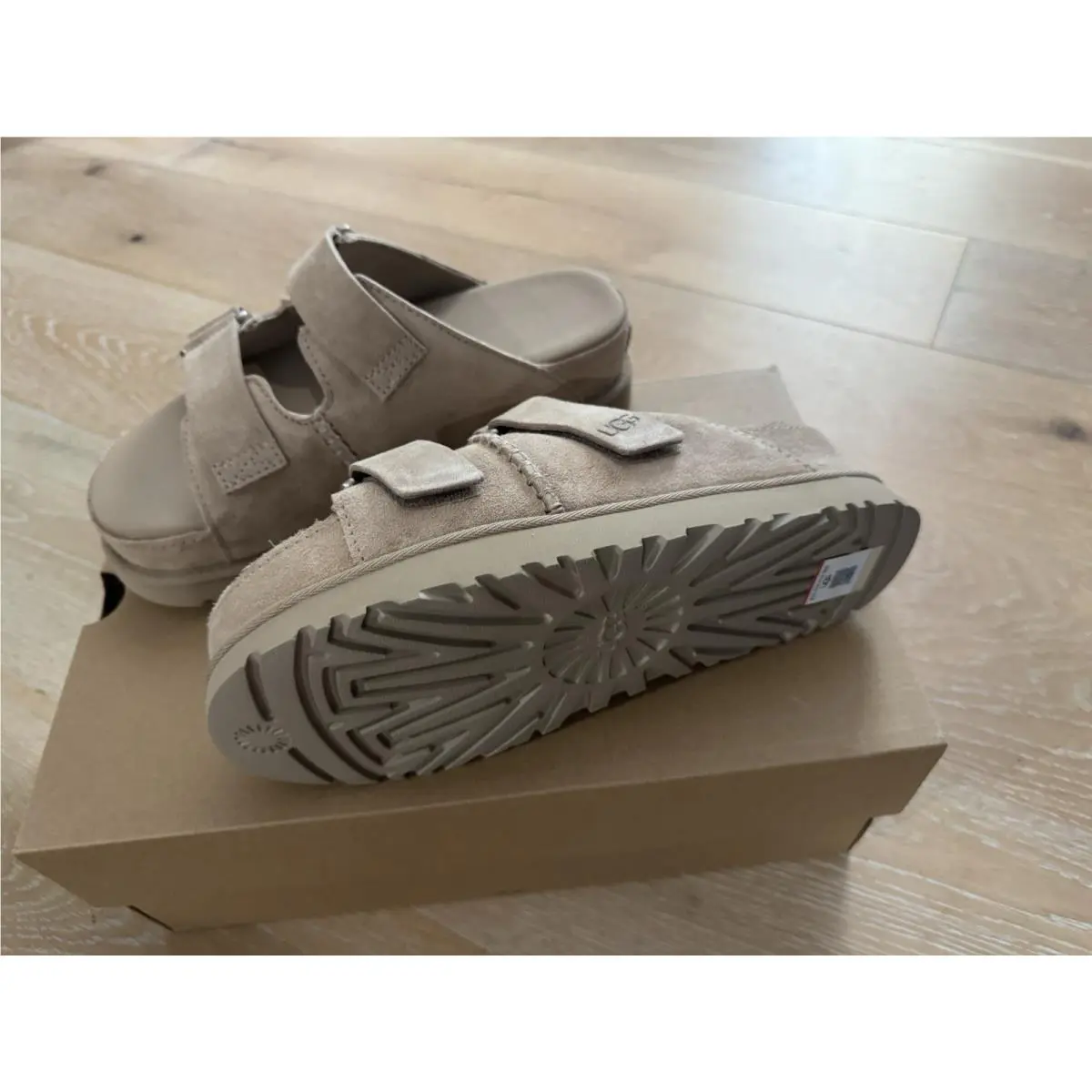 UGG shoes - UGG GOLDENSTAR HI - GOLDENSTAR - Beige 2