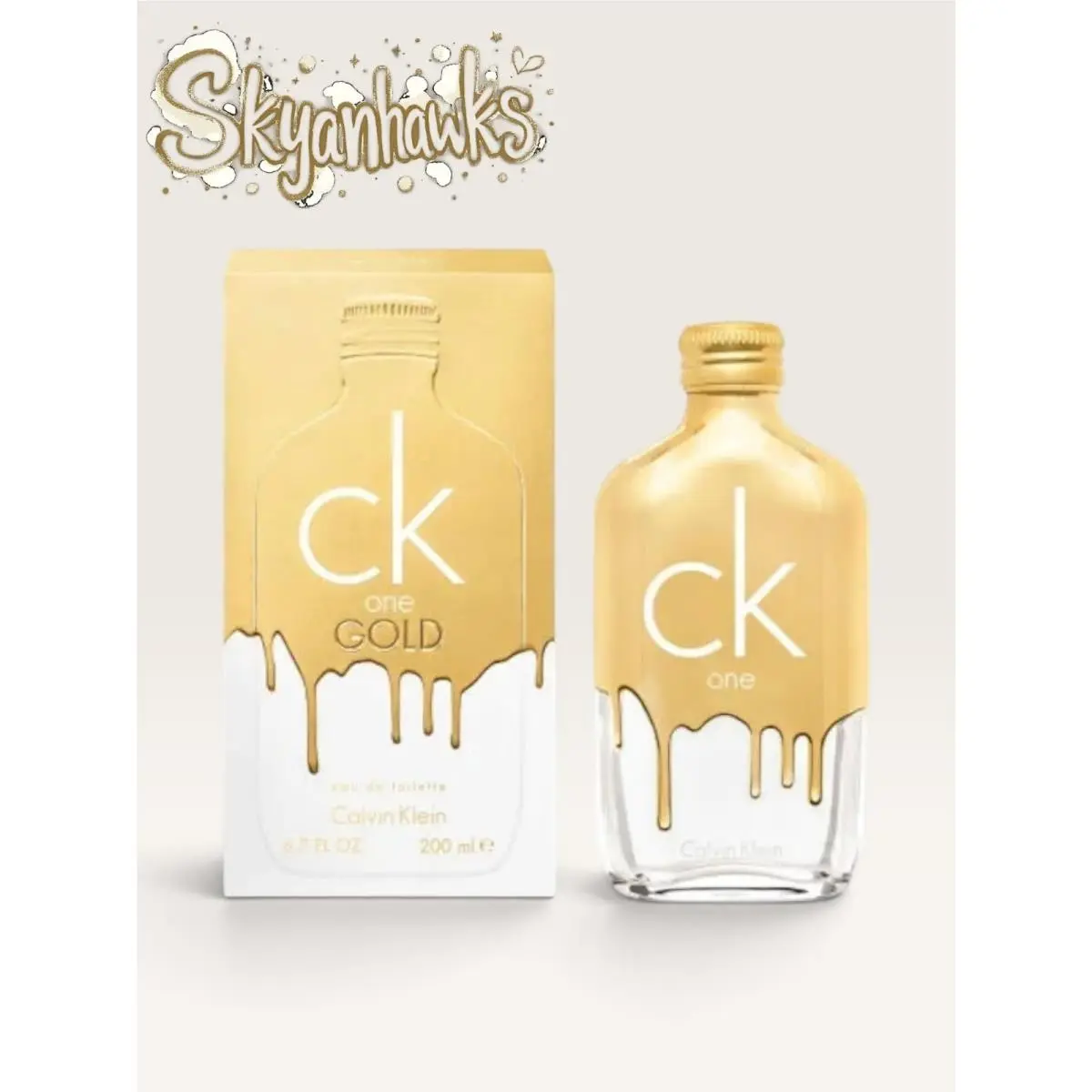 CK One Gold by Calvin Klein 6.7 Oz Edt Spray Unisex