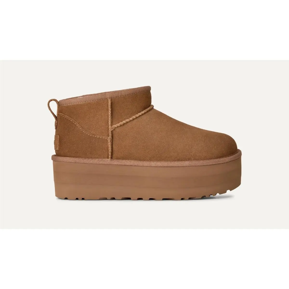 UGG shoes - UGG Classic Ultra Mini Platform - Brown 0