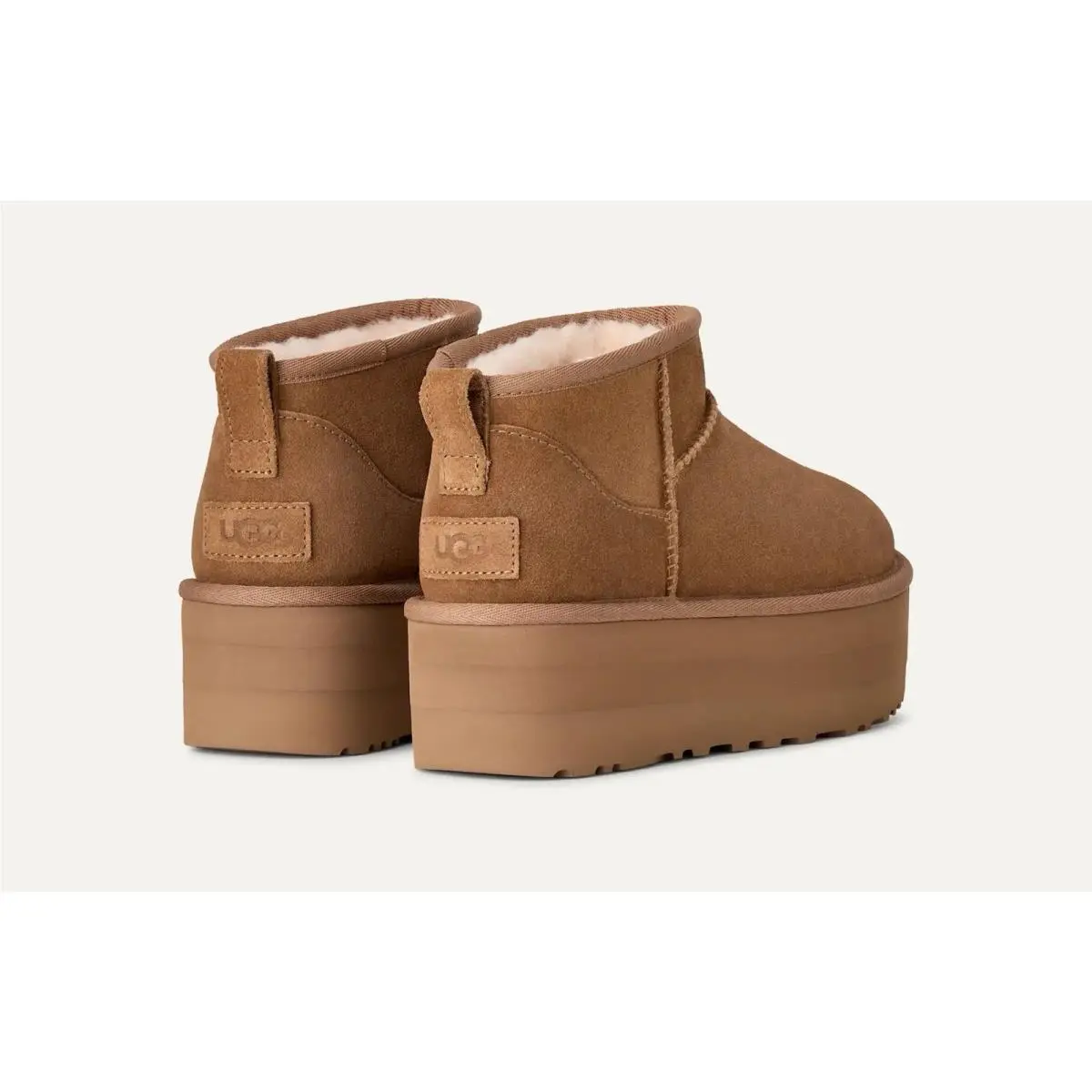 UGG shoes - UGG Classic Ultra Mini Platform - Brown 1