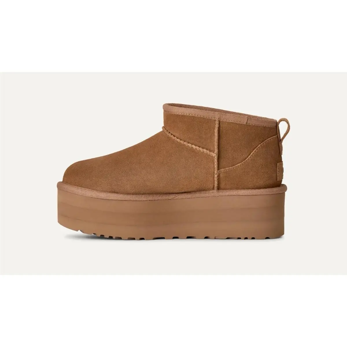 UGG shoes - UGG Classic Ultra Mini Platform - Brown 3