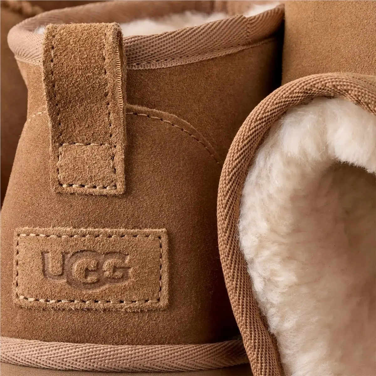 UGG shoes - UGG Classic Ultra Mini Platform - Brown 2