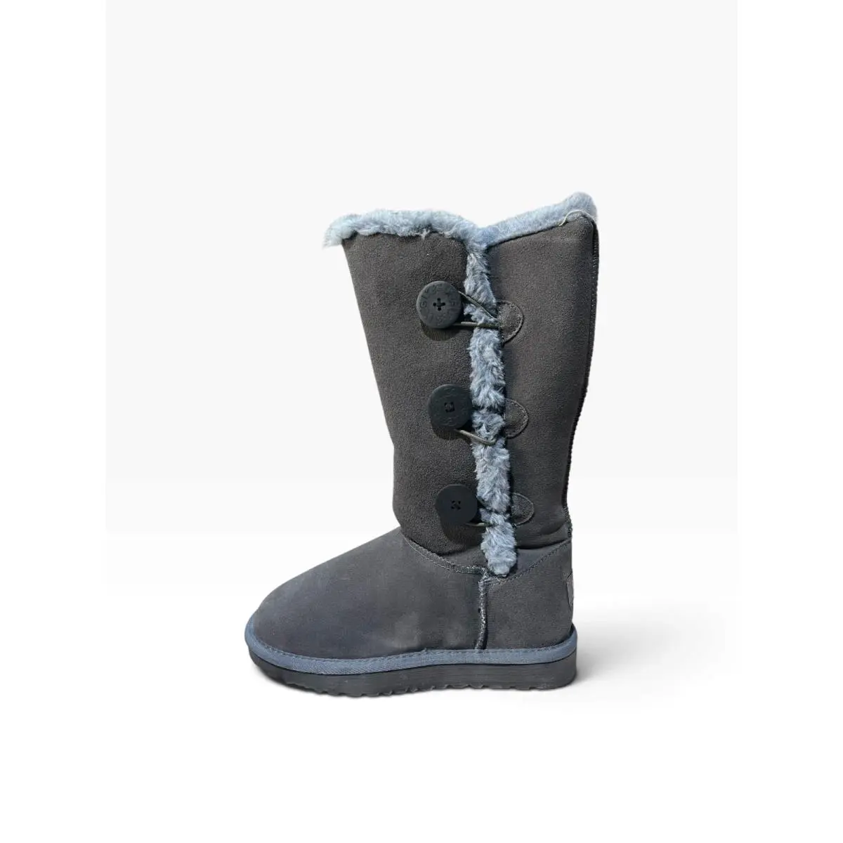 UGG shoes - UGG Australia Bailey Button - Australia Bailey Button - 1873W/CHO - Gray (UPC: 737872125172) 0