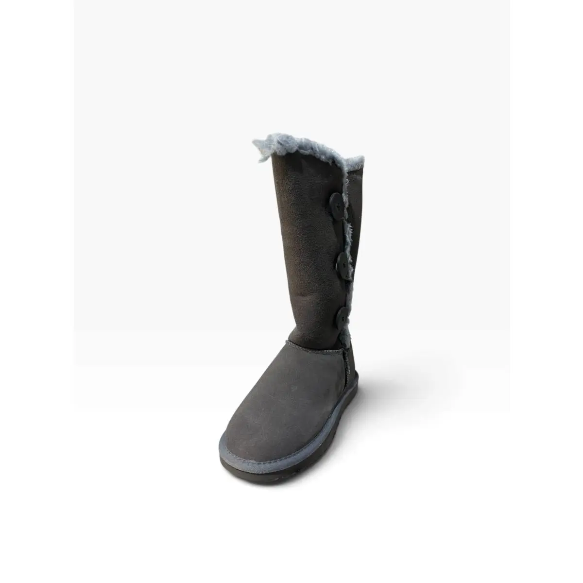 UGG shoes - UGG Australia Bailey Button - Australia Bailey Button - 1873W/CHO - Gray (UPC: 737872125172) 4