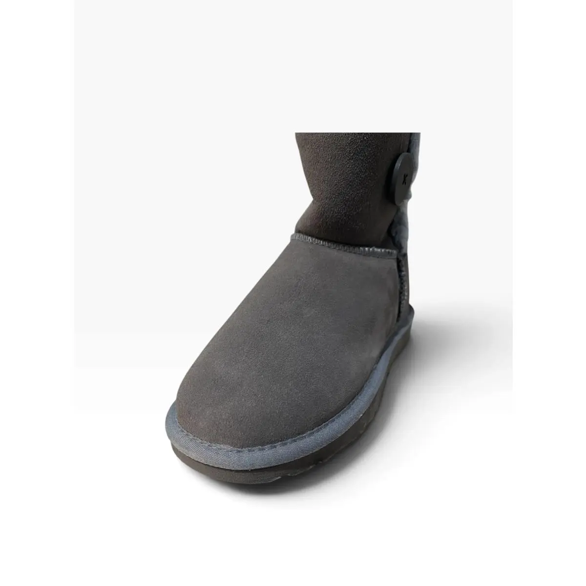 UGG shoes - UGG Australia Bailey Button - Australia Bailey Button - 1873W/CHO - Gray (UPC: 737872125172) 5