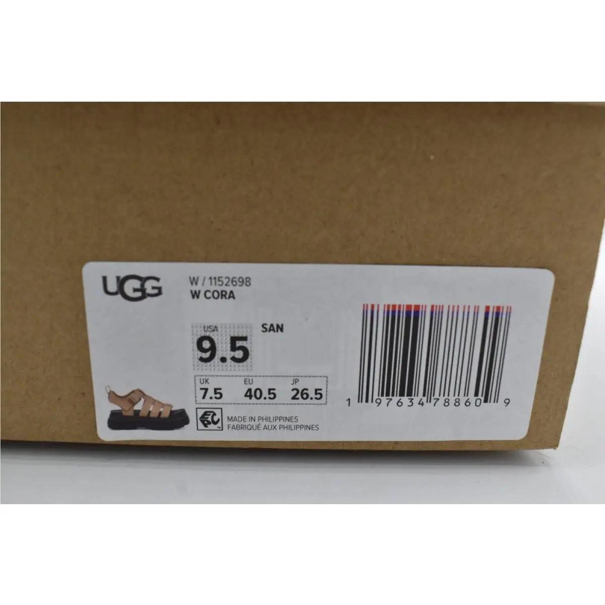 UGG shoes - UGG Cora - Cora - Beige 12