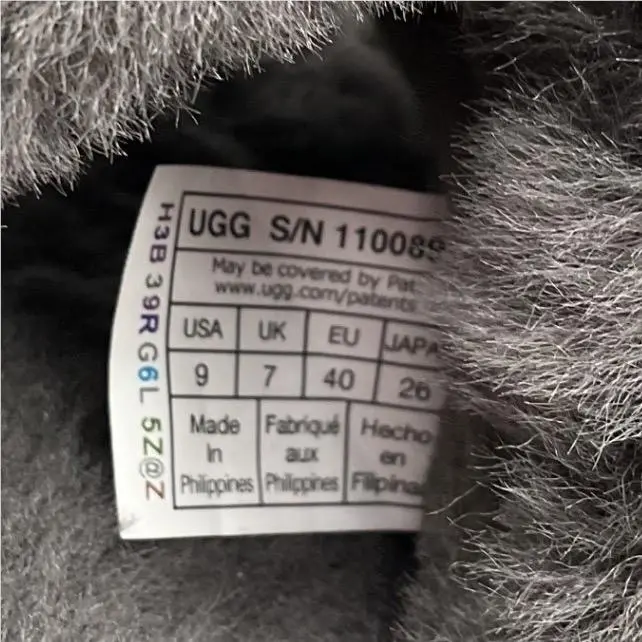 UGG shoes - UGG Cozette - Cozette - Gray 4