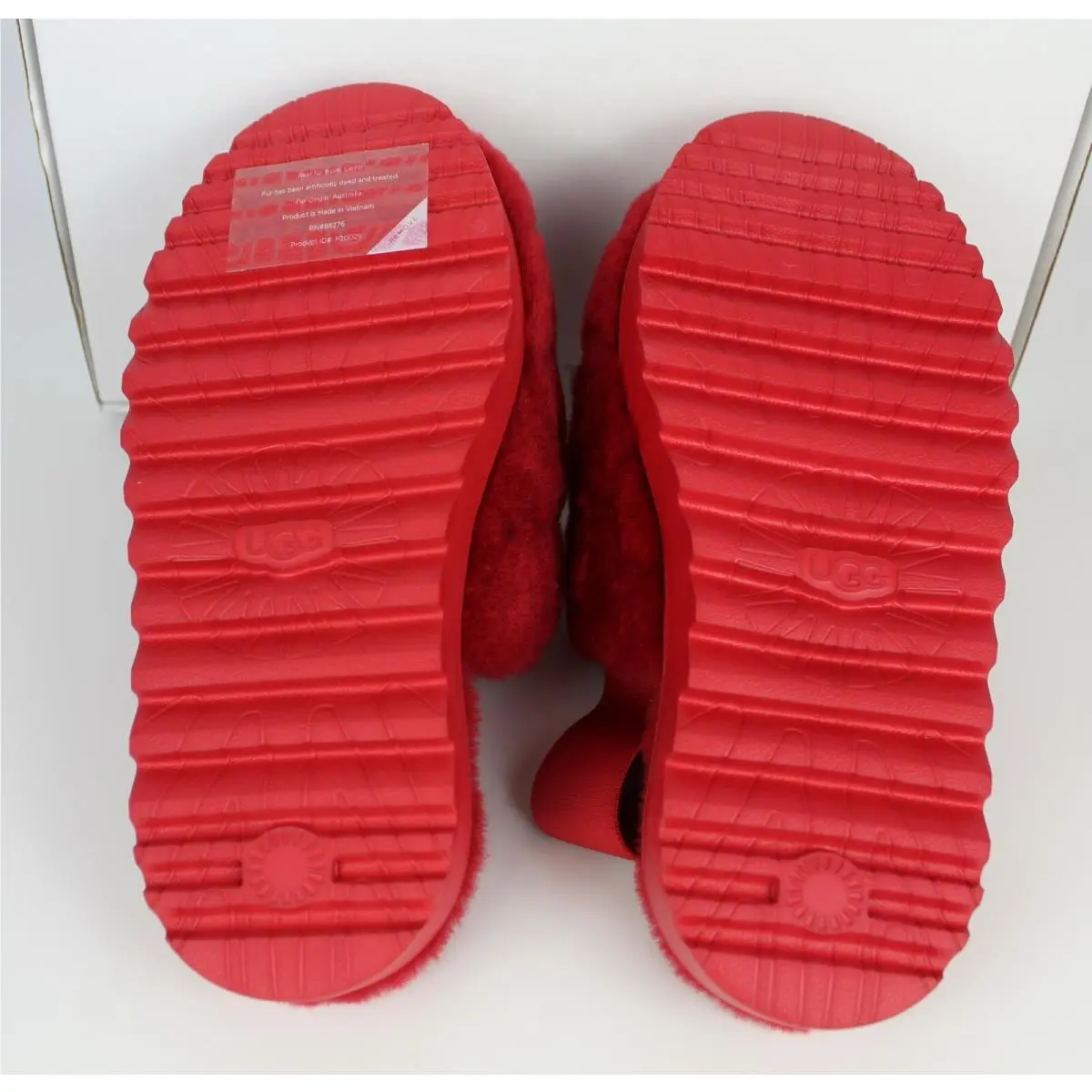 UGG shoes - UGG Super Fluff - Super Fluff - Red 9