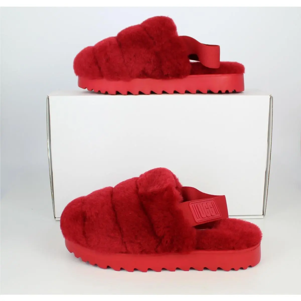 UGG shoes - UGG Super Fluff - Super Fluff - Red 0