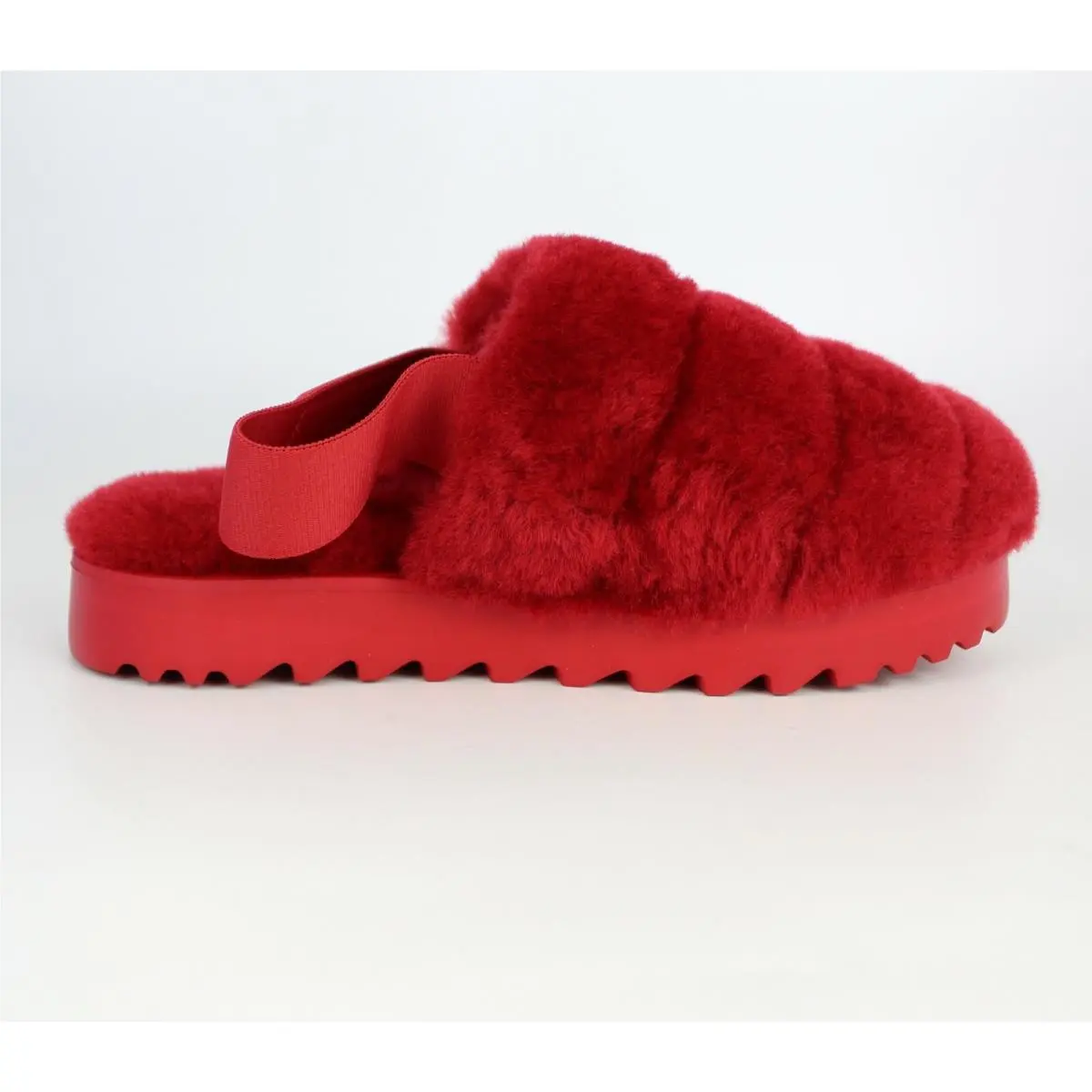 UGG shoes - UGG Super Fluff - Super Fluff - Red 4