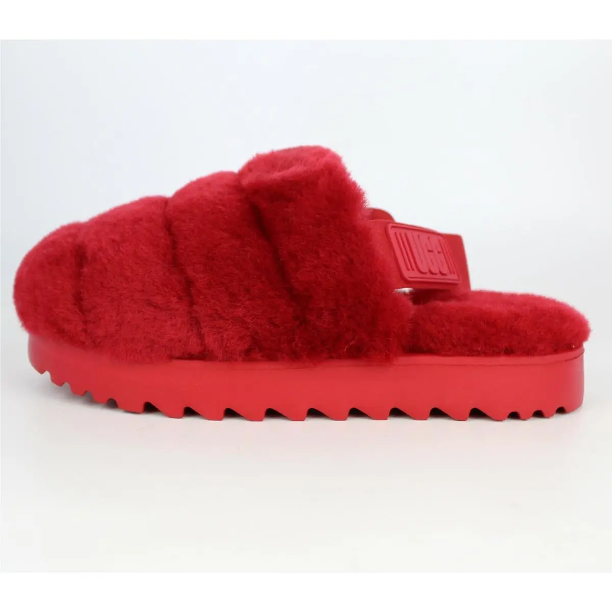 UGG shoes - UGG Super Fluff - Super Fluff - Red 5