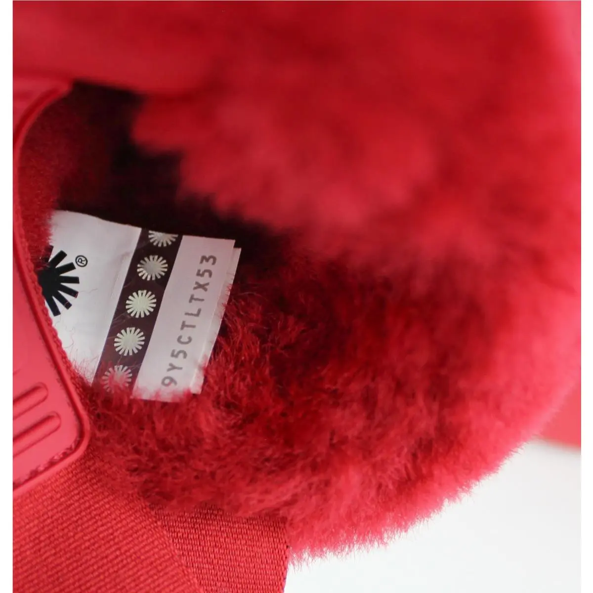 UGG shoes - UGG Super Fluff - Super Fluff - Red 8