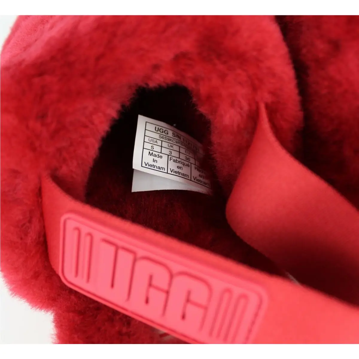 UGG shoes - UGG Super Fluff - Super Fluff - Red 7