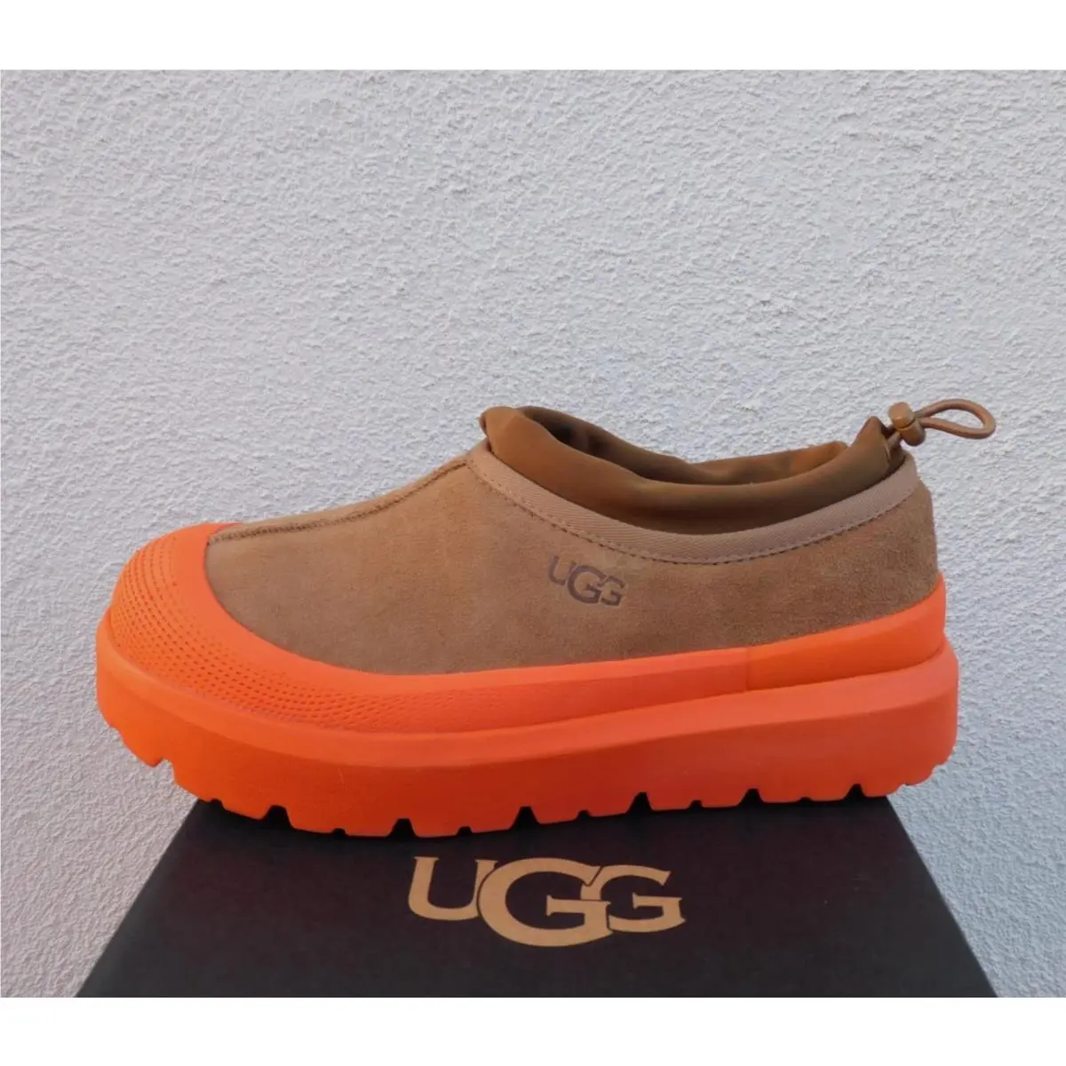 UGG shoes - UGG Tasman Weather Hybrid - Tasman Weather Hybrid - Chestnut/ Orange (UPC: 196565660336) 1