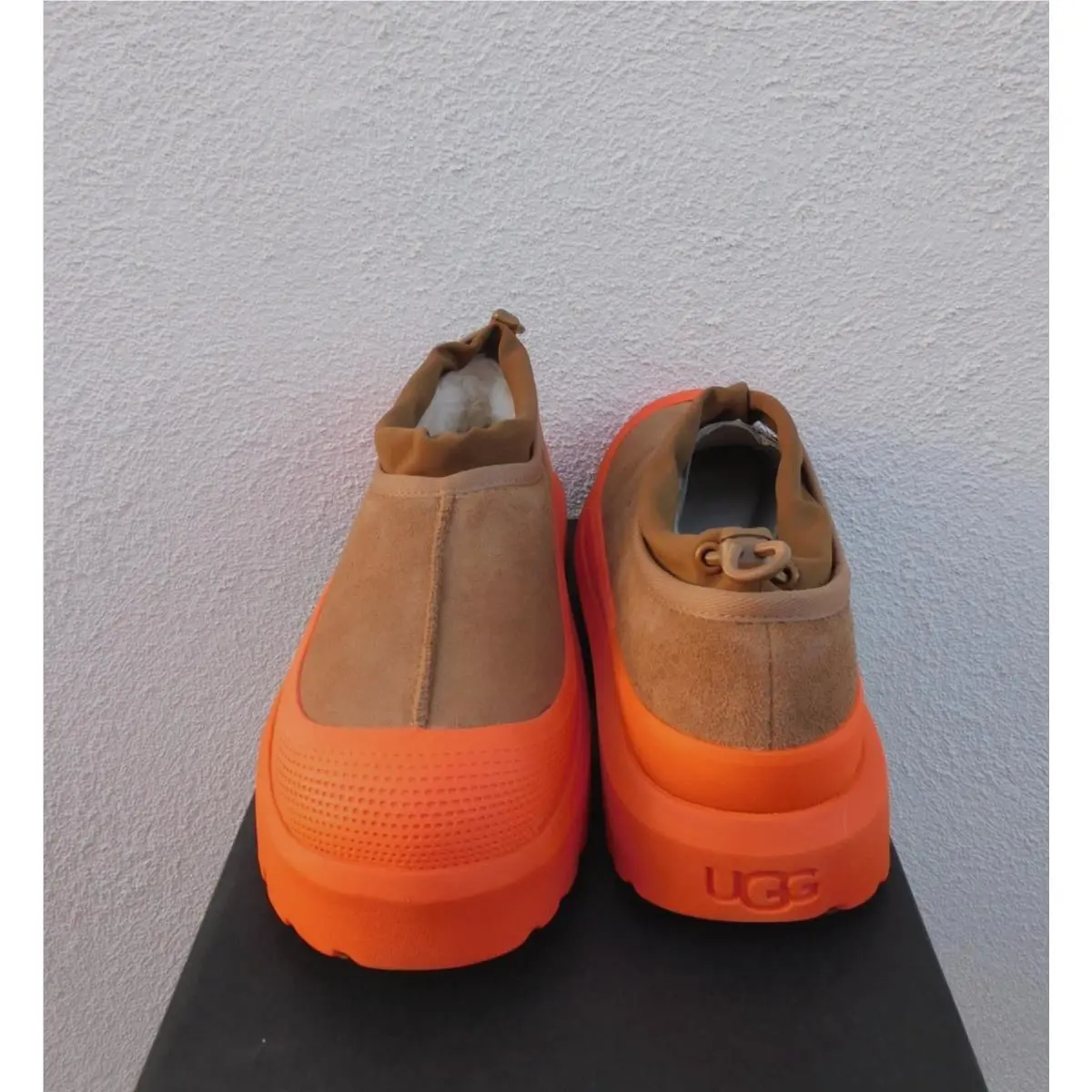 UGG shoes - UGG Tasman Weather Hybrid - Tasman Weather Hybrid - Chestnut/ Orange (UPC: 196565660336) 2