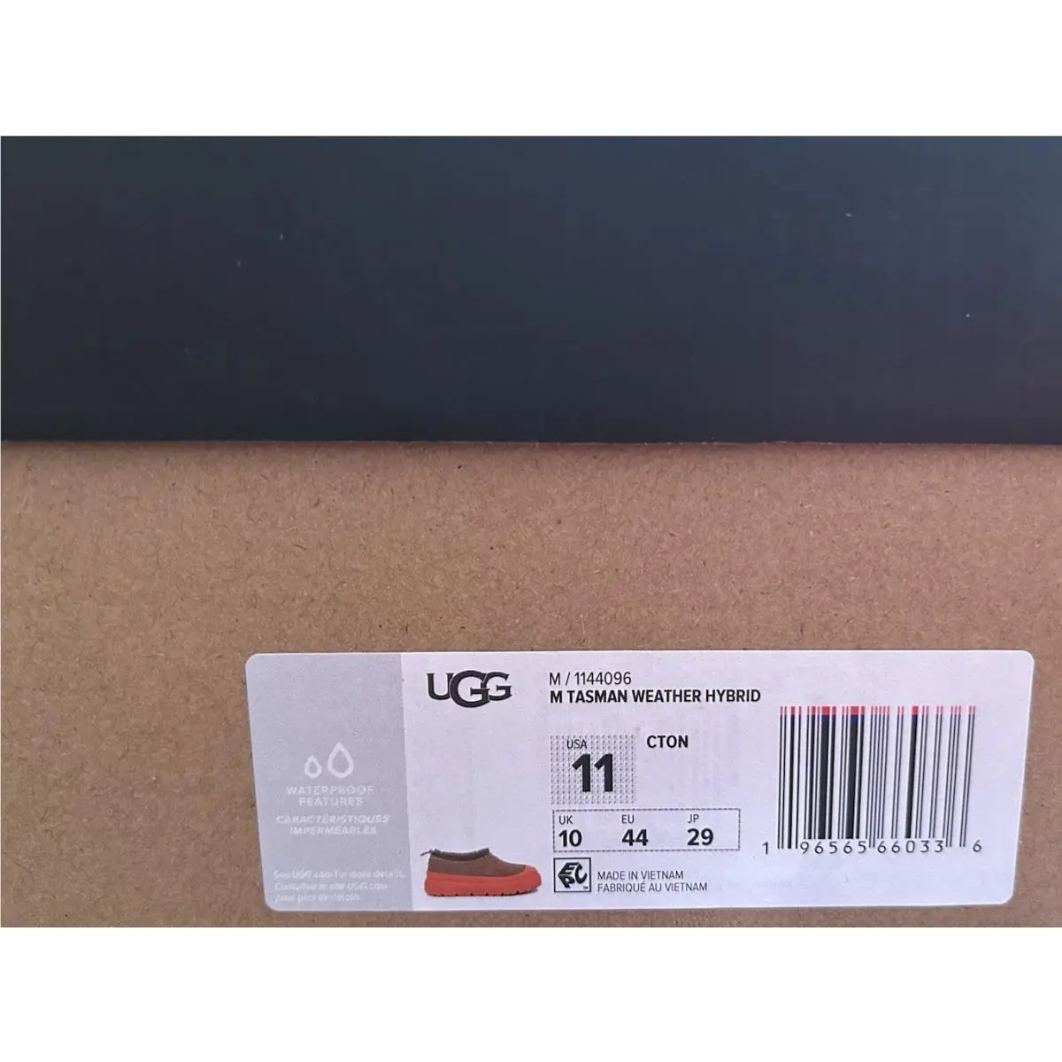 UGG shoes - UGG Tasman Weather Hybrid - Tasman Weather Hybrid - Chestnut/ Orange (UPC: 196565660336) 4