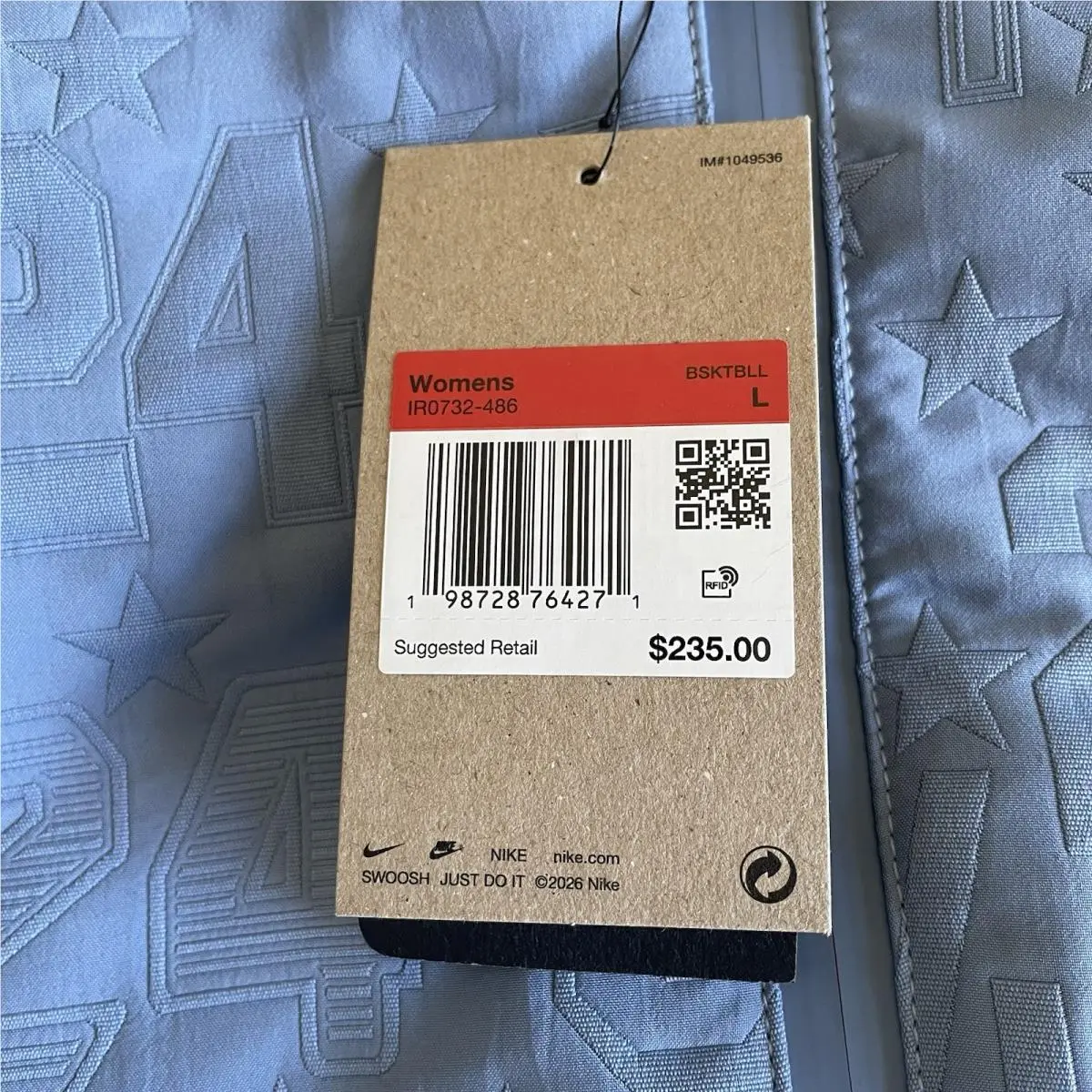Nike clothing - IR0732-486 - IR0732-486 - Blue 4