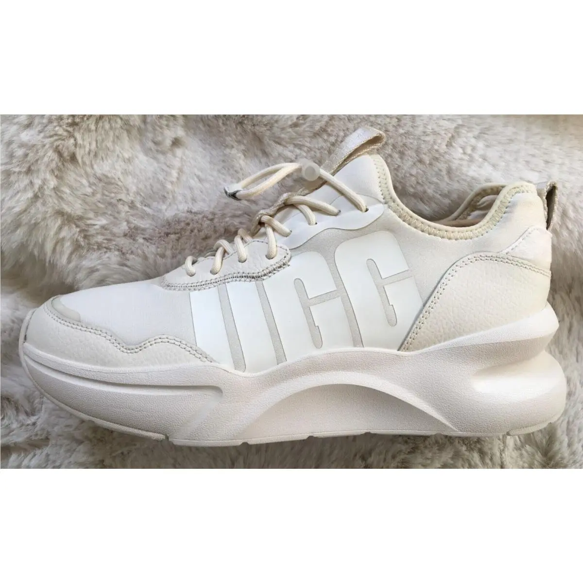 UGG shoes - UGG LA Daze - Daze - Jasmine / White 1