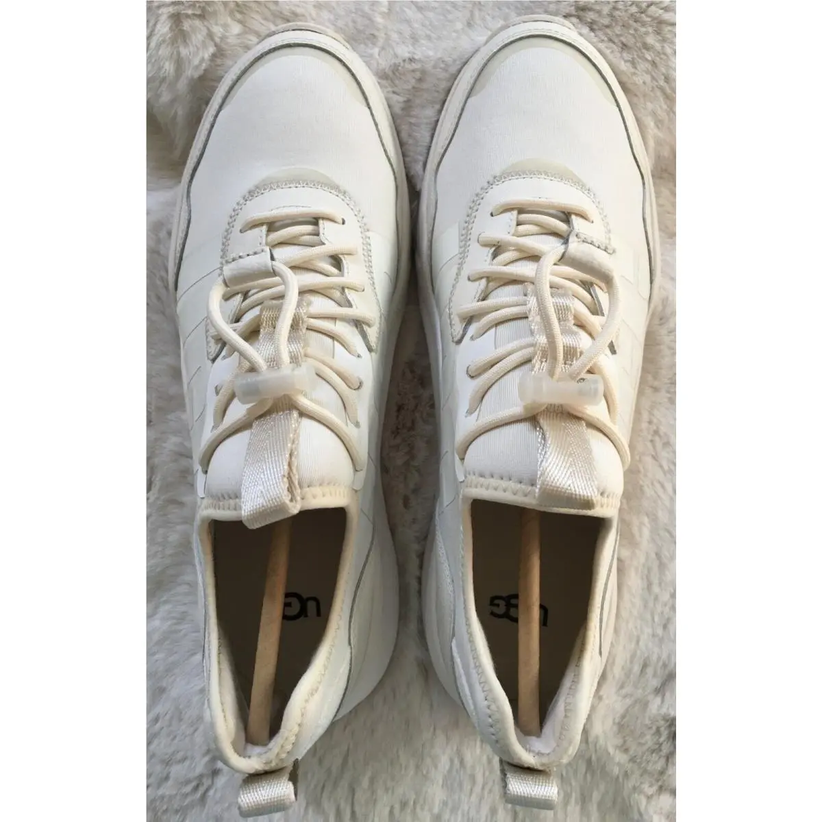 UGG shoes - UGG LA Daze - Daze - Jasmine / White 4