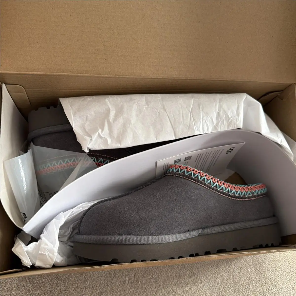 UGG shoes - UGG Tasman II Slipper - Tasman Slipper - 1174470-DGRY - Dark Grey 2