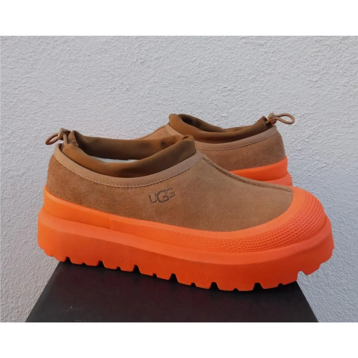 UGG shoes - UGG Tasman Weather Hybrid - Tasman Weather Hybrid - Chestnut/ Orange (UPC: 196565660329) 0