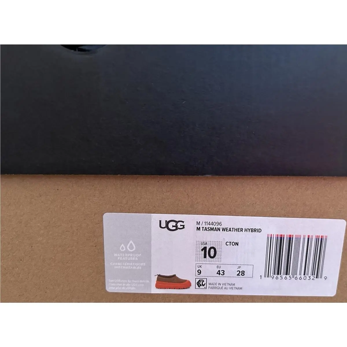 UGG shoes - UGG Tasman Weather Hybrid - Tasman Weather Hybrid - Chestnut/ Orange (UPC: 196565660329) 4