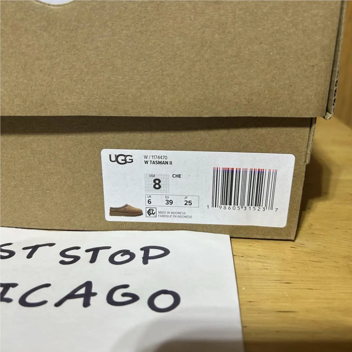 UGG shoes - Ugg Tasman - Tasman - Chestnut 6