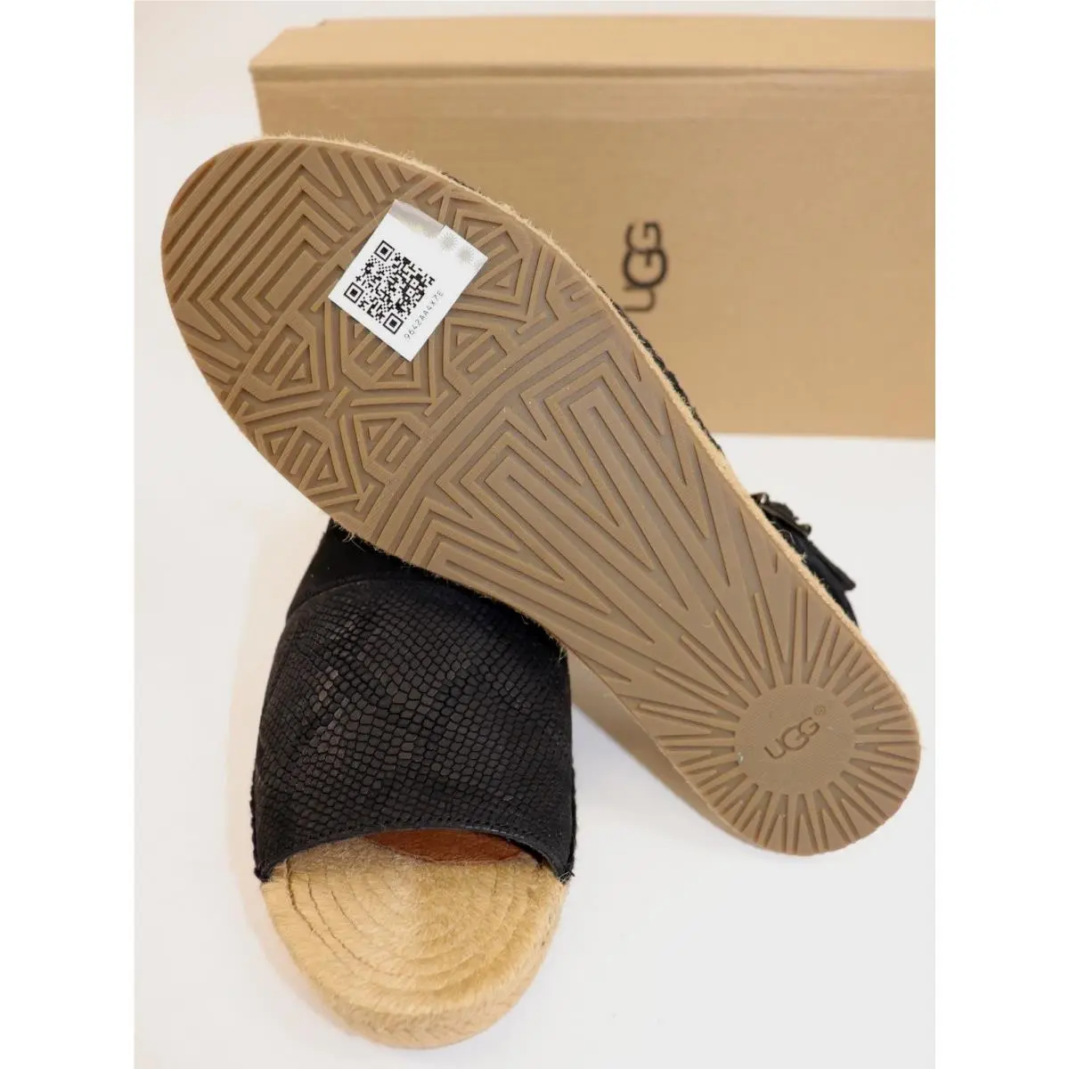 UGG shoes - UGG ISADORA - ISADORA - Black (UPC: 190108384802) 4