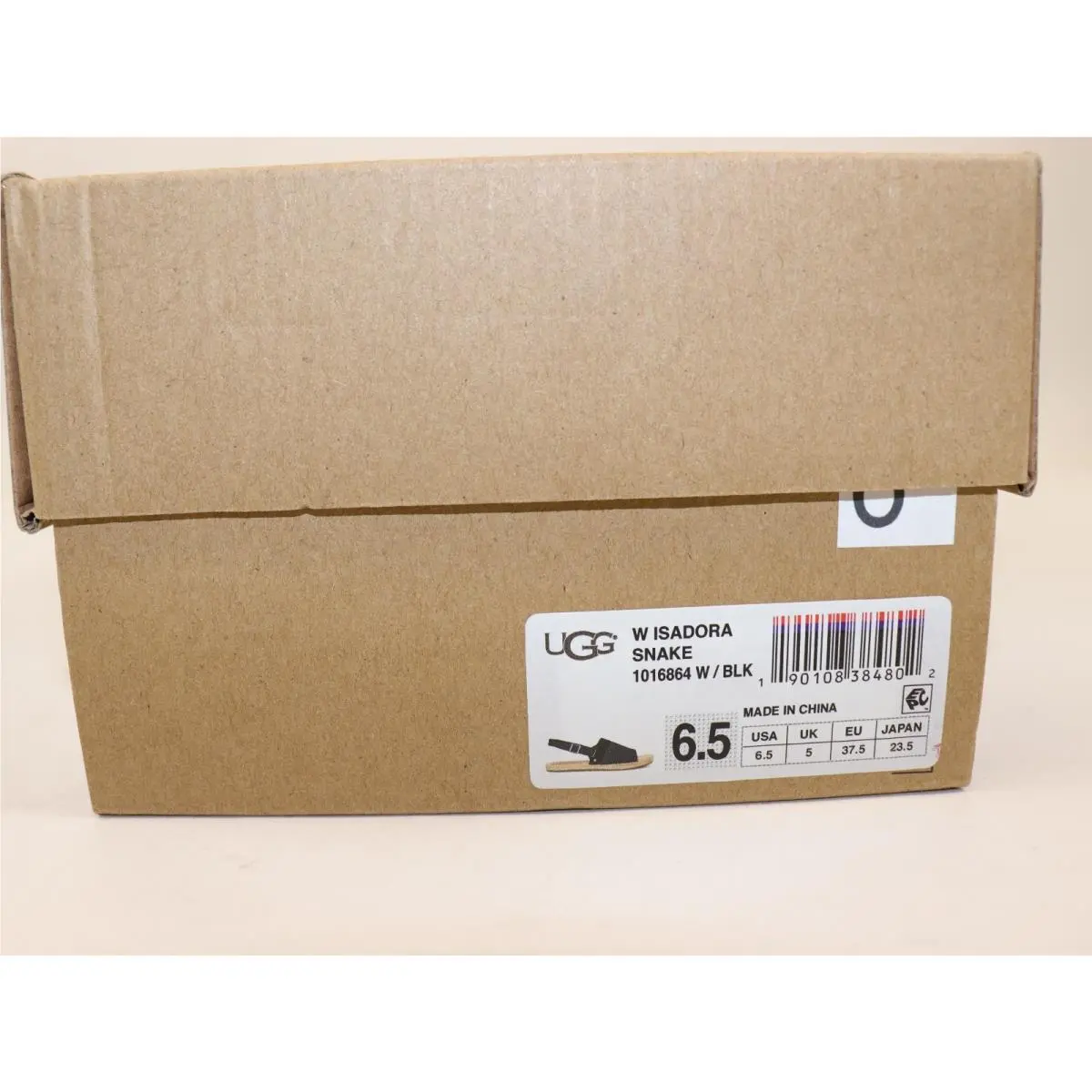 UGG shoes - UGG ISADORA - ISADORA - Black (UPC: 190108384802) 6
