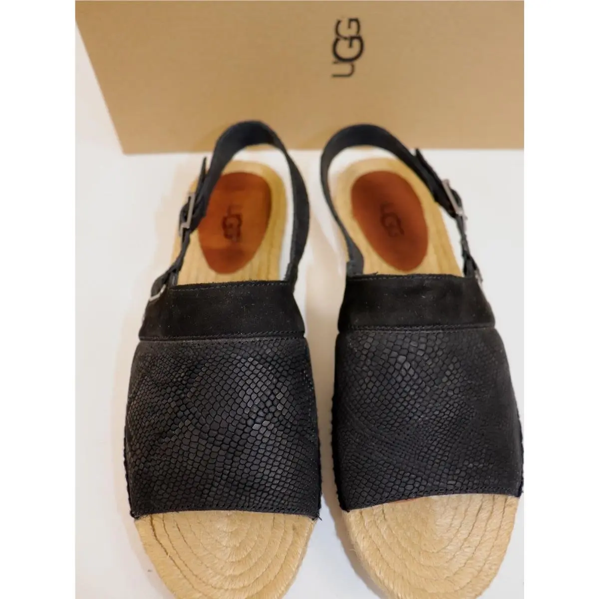 UGG shoes - UGG ISADORA - ISADORA - Black (UPC: 190108384802) 0
