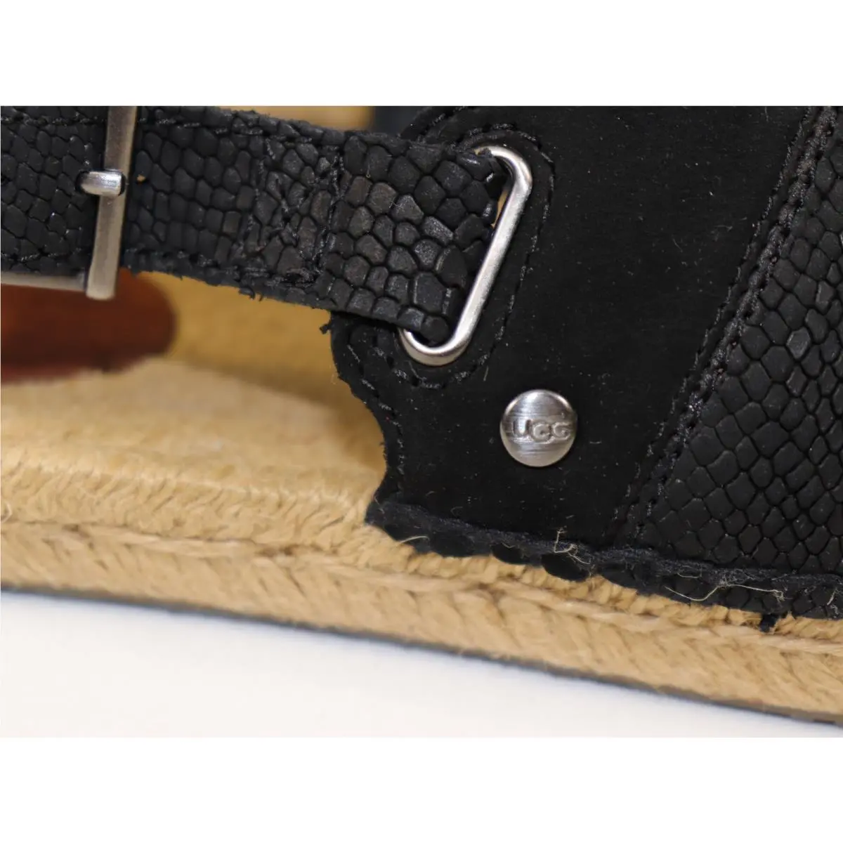 UGG shoes - UGG ISADORA - ISADORA - Black (UPC: 190108384802) 3