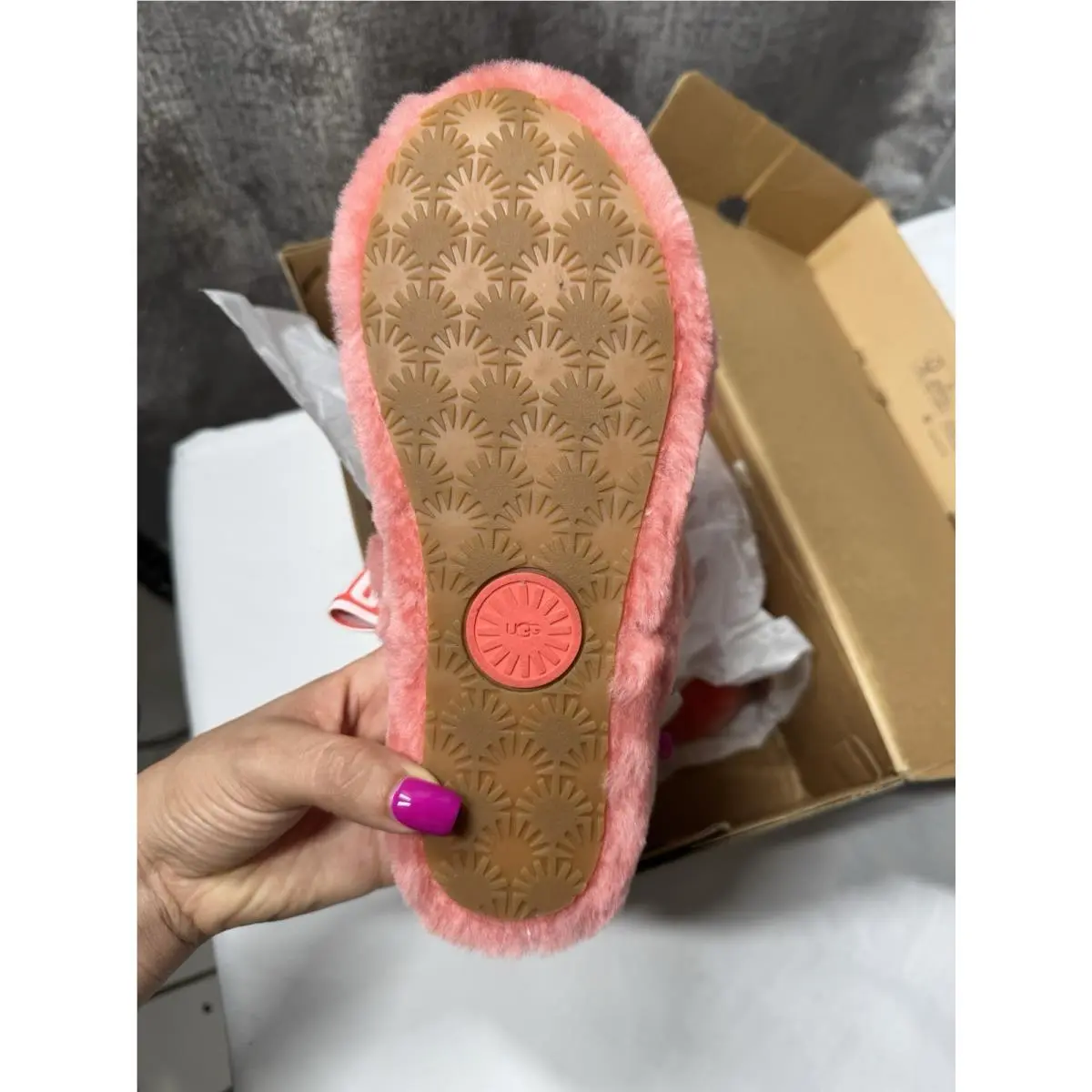 UGG shoes - UGG Oh Yeah - Yeah - Orange (UPC: 192410767199) 4