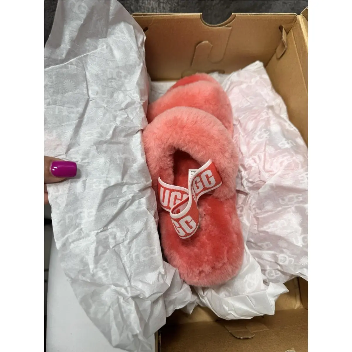 UGG shoes - UGG Oh Yeah - Yeah - Orange (UPC: 192410767199) 6