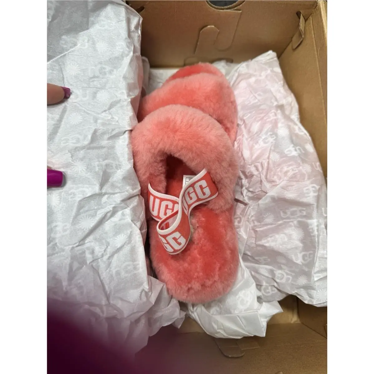 UGG shoes - UGG Oh Yeah - Yeah - Orange (UPC: 192410767199) 7