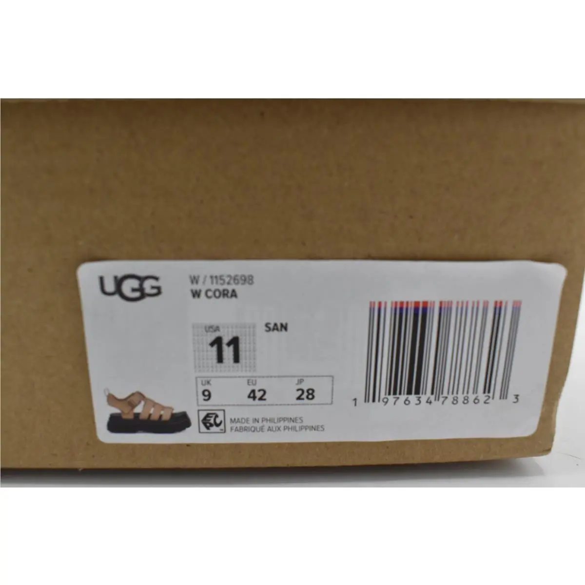 UGG shoes - UGG Cora - Cora - Beige (UPC: 197634788623) 12