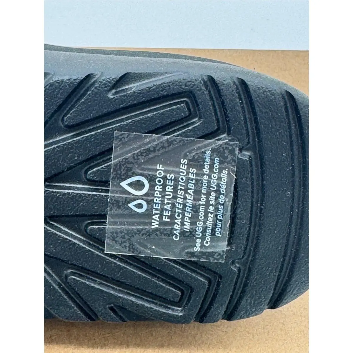 UGG shoes - K Tasman Weather Hybrid - Tasman Weather Hybrid - Black 5