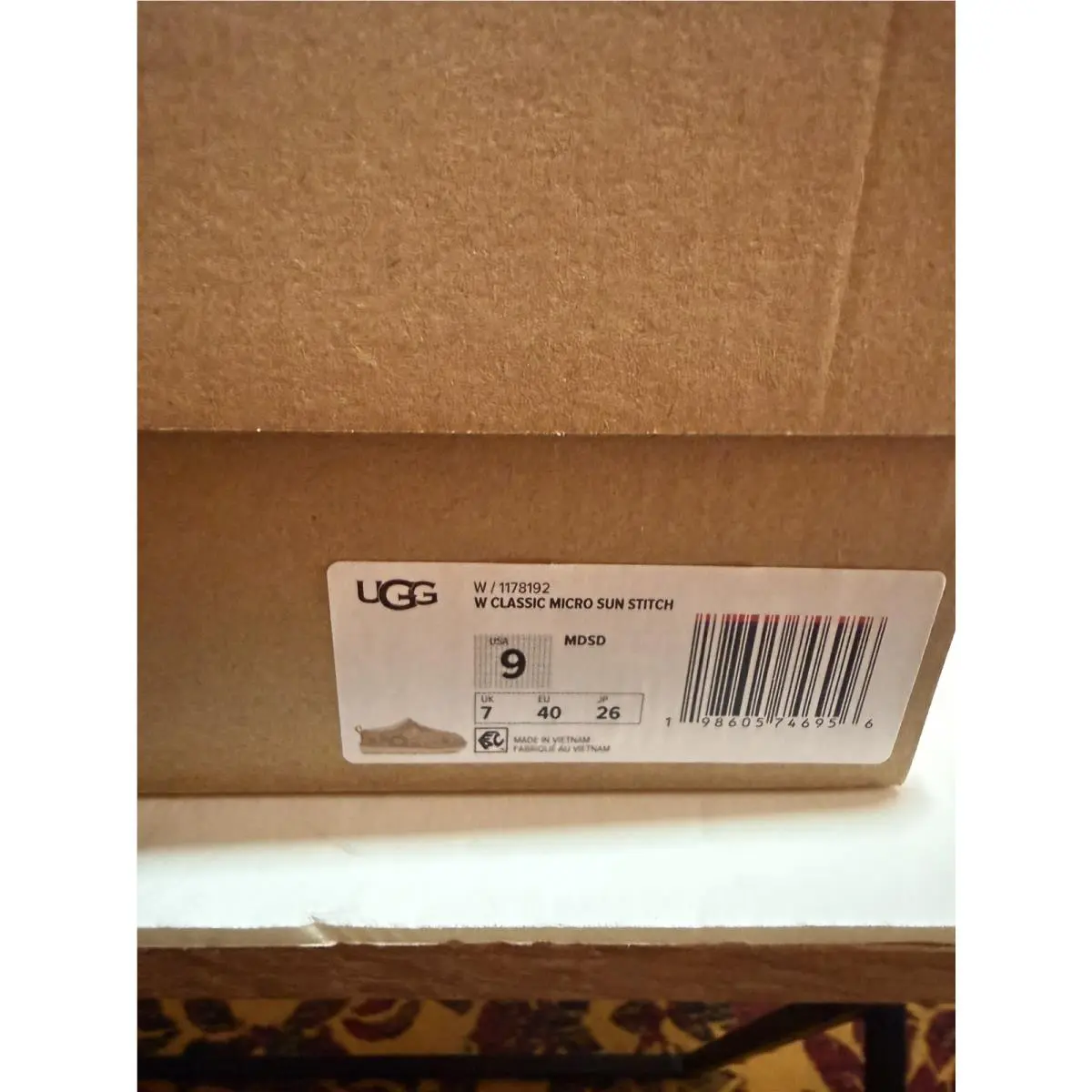 UGG shoes - 1178192-MDSD - 1178192-MDSD - Mustard Seed (UPC: 198605746949) 1