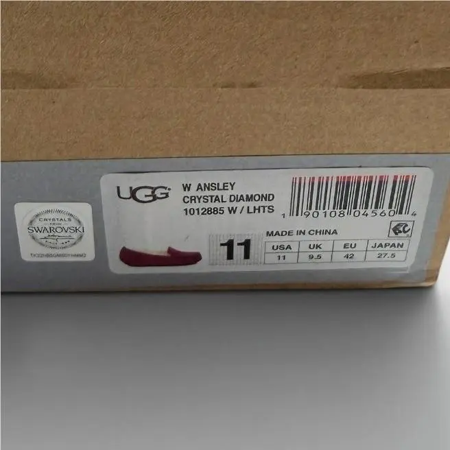 UGG shoes - UGG Ansley Crystal Diamond - Ansley Crystal Diamond - Purple 8
