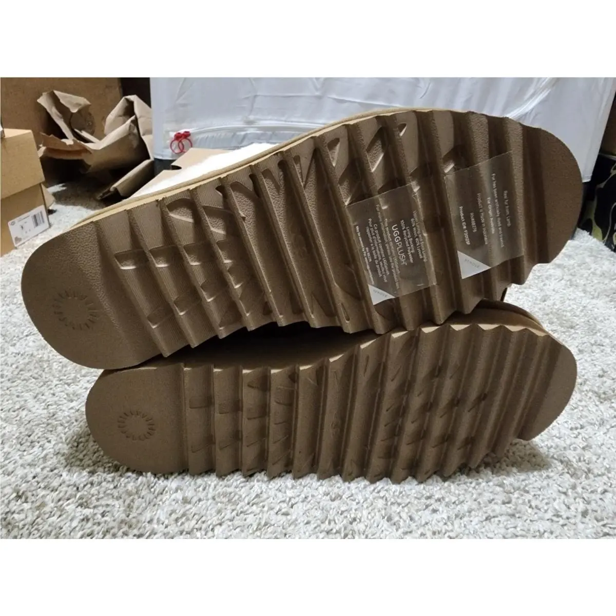 UGG shoes - UGG Nita - Nita - Brown 4