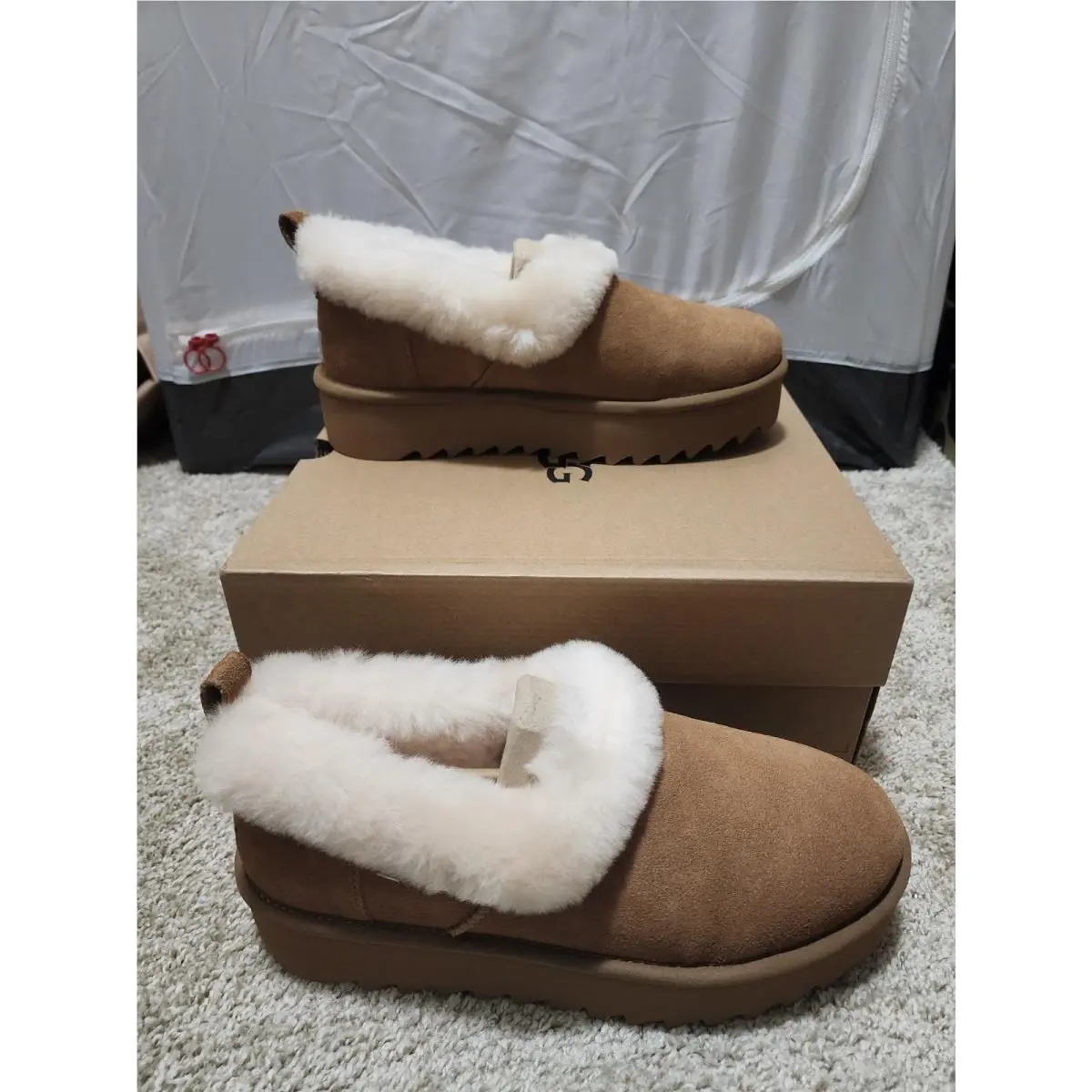 UGG shoes - UGG Nita - Nita - Brown 5