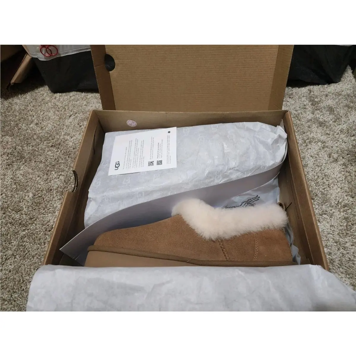 UGG shoes - UGG Nita - Nita - Brown 6