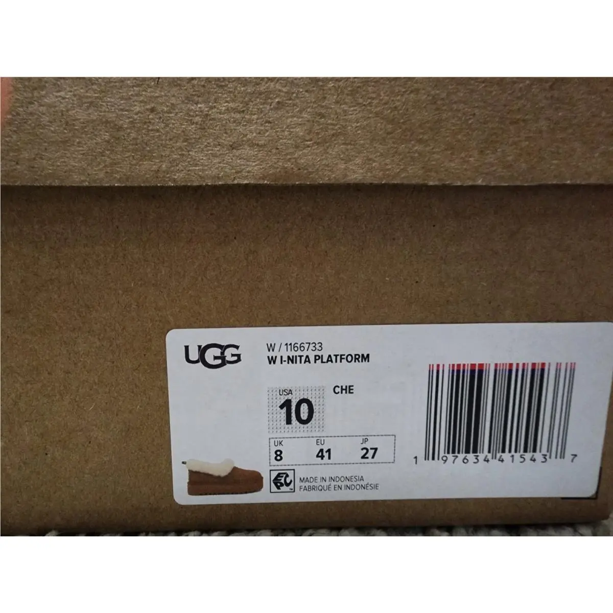UGG shoes - UGG Nita - Nita - Brown 7