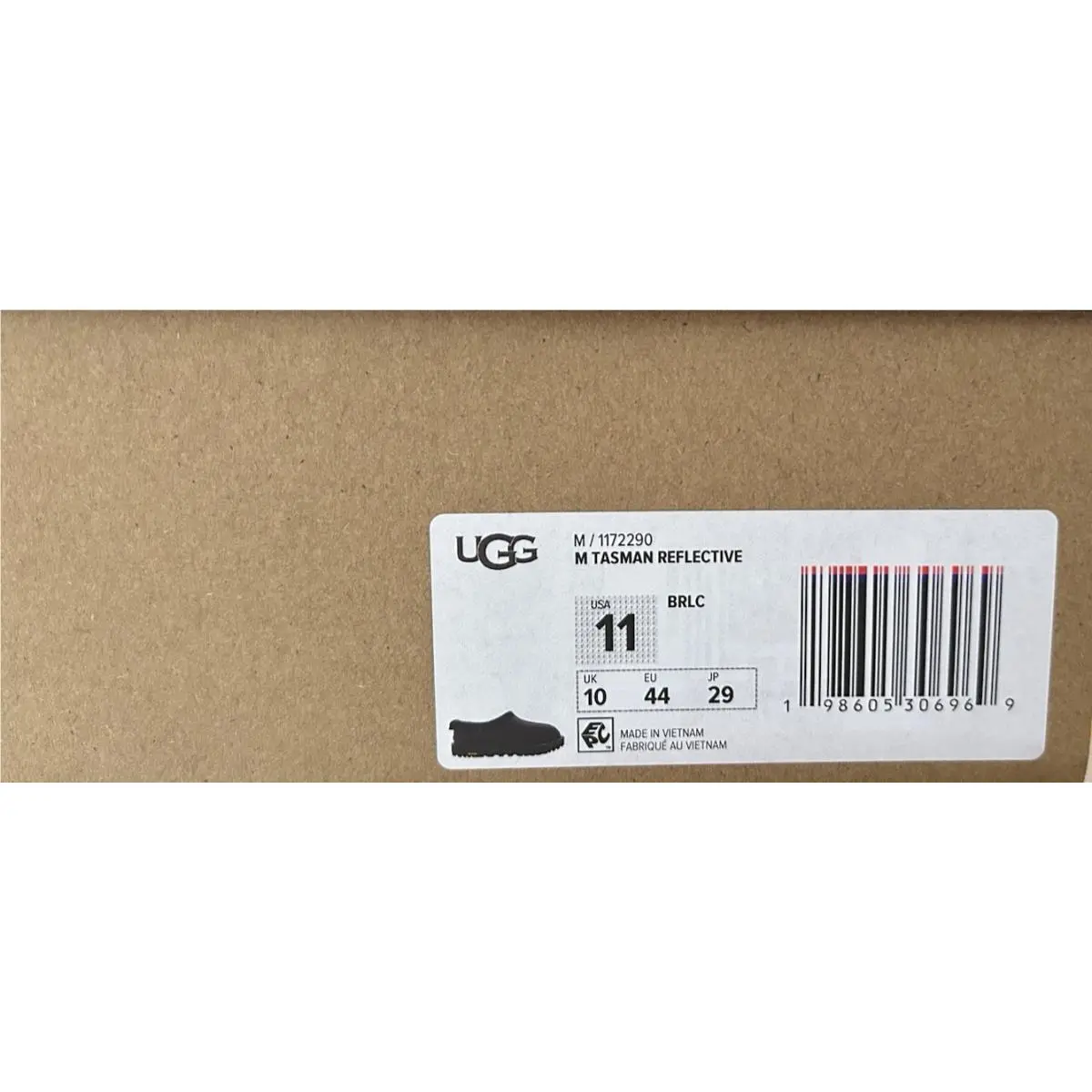 UGG shoes - UGG Tasman Reflective - Tasman Reflective - Black Reflective (UPC: 198605306969) 6