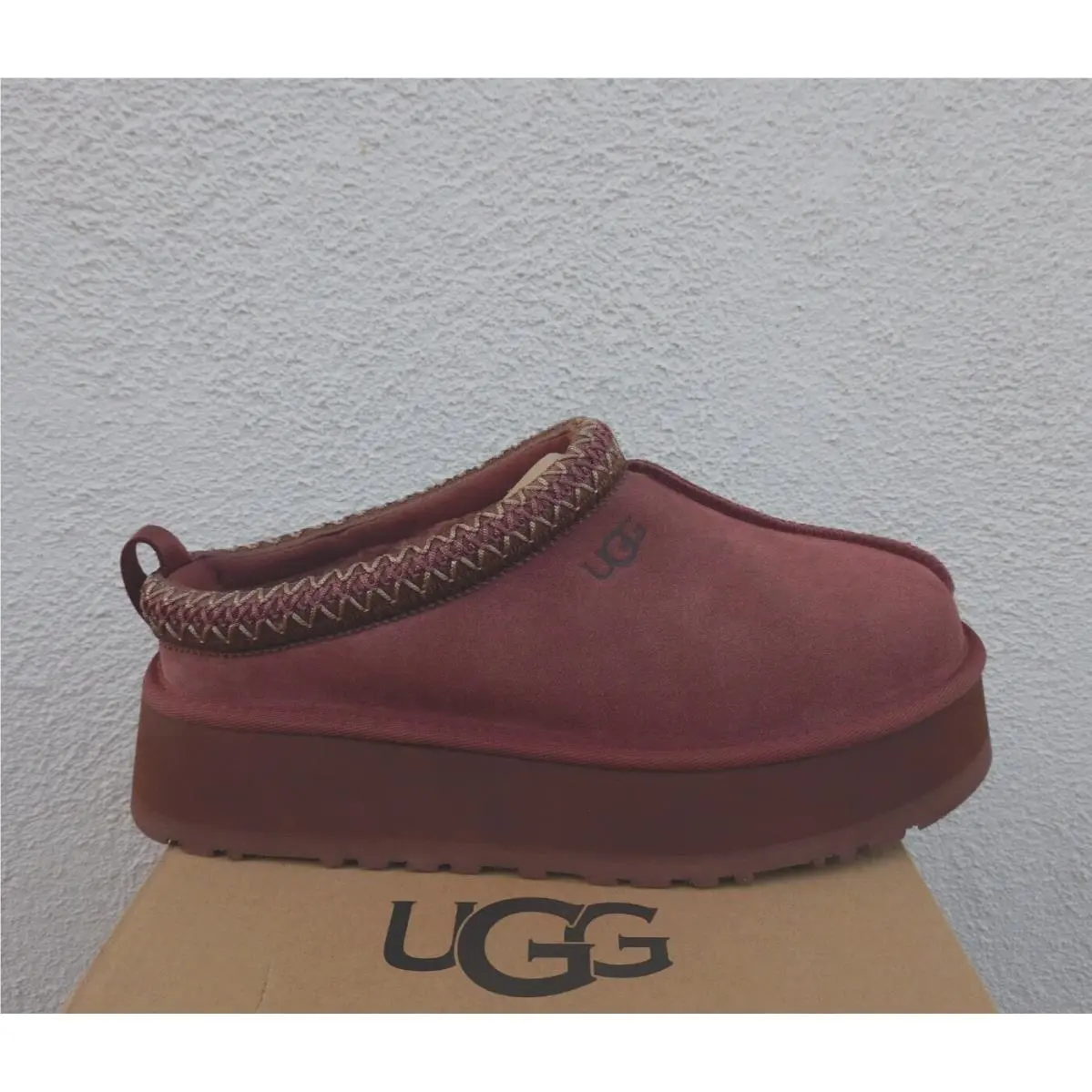 UGG shoes - UGG Tazz - Tazz - Red Jasper (UPC: 197634286013) 1