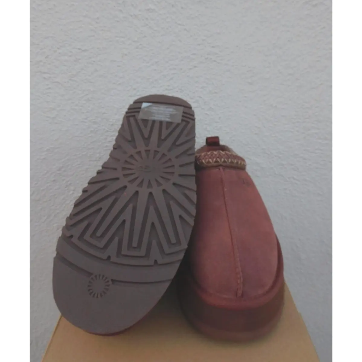 UGG shoes - UGG Tazz - Tazz - Red Jasper (UPC: 197634286013) 2