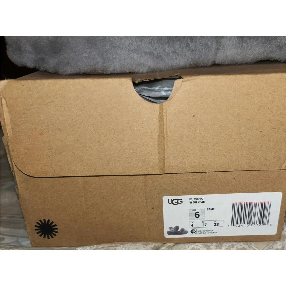 UGG shoes - UGG Oh Yeah - Yeah - W/1107953 - Soft Amethyst (UPC: 192410767298) 8
