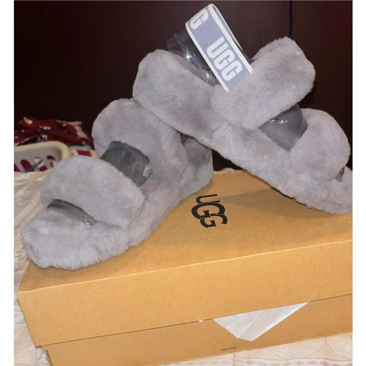 UGG shoes - UGG Oh Yeah - Yeah - W/1107953 - Soft Amethyst (UPC: 192410767298) 0