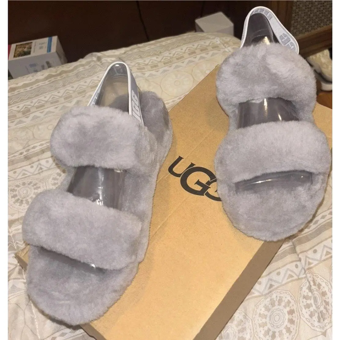 UGG shoes - UGG Oh Yeah - Yeah - W/1107953 - Soft Amethyst (UPC: 192410767298) 1