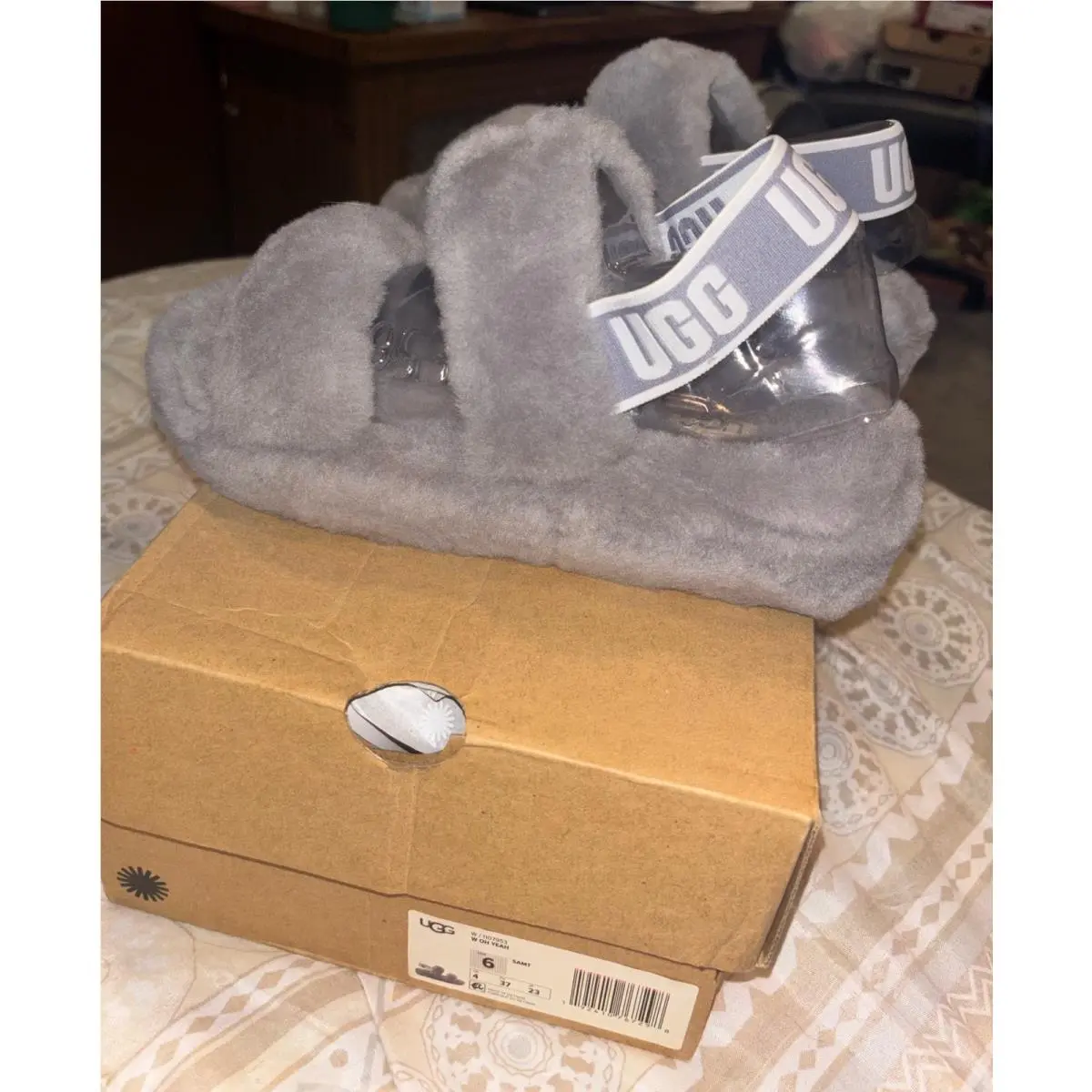 UGG shoes - UGG Oh Yeah - Yeah - W/1107953 - Soft Amethyst (UPC: 192410767298) 2