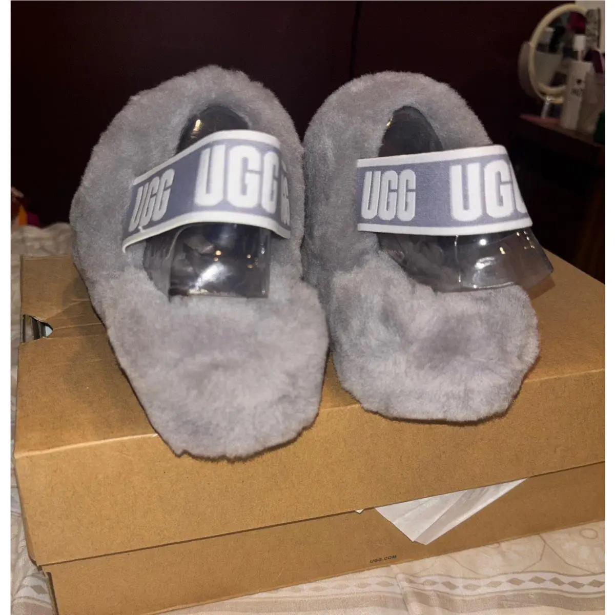 UGG shoes - UGG Oh Yeah - Yeah - W/1107953 - Soft Amethyst (UPC: 192410767298) 3